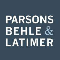 Pasons Behle Latimer Logo