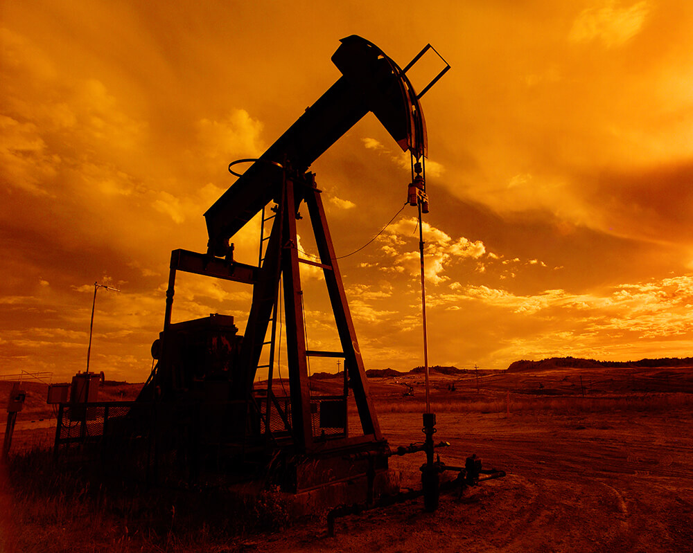 Wyoming oil production RMOTC pump jack pumping industrial engineering Mechanized energy fossil